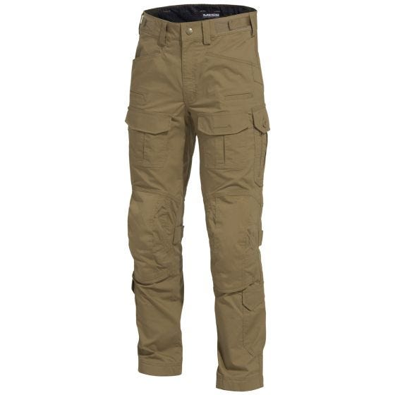Pantalones de combate Pentagon Wolf en Coyote