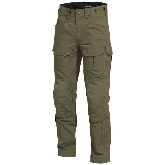 Pantalones de combate Pentagon Wolf en Ranger Green