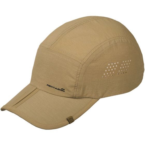 Gorra de entrenamiento Pentagon Zakros en Coyote