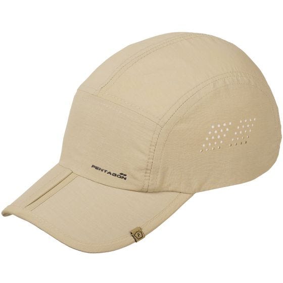 Gorra de entrenamiento Pentagon Zakros en caqui