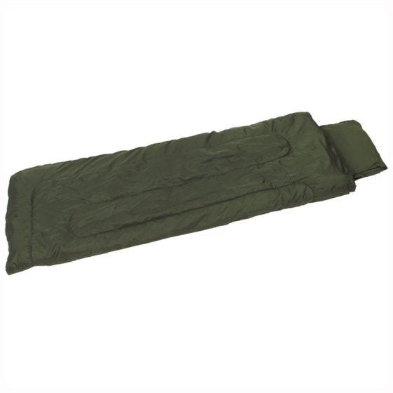 Saco de dormir MFH Israeli Pilot en verde oliva