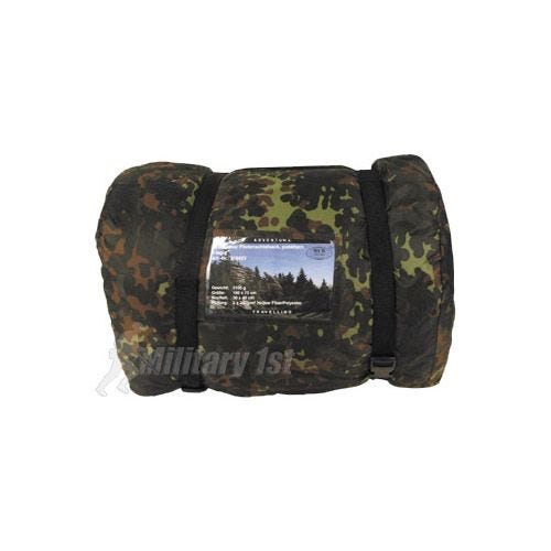 Saco de dormir MFH Israeli Pilot en Flecktarn Camo