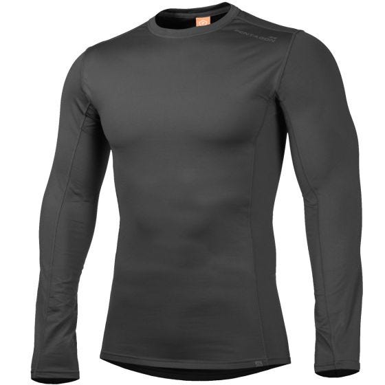 Camiseta térmica Pentagon Pindos 2.0 en negro