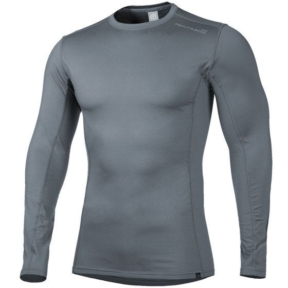 Camiseta térmica Pentagon Pindos 2.0 en Sage