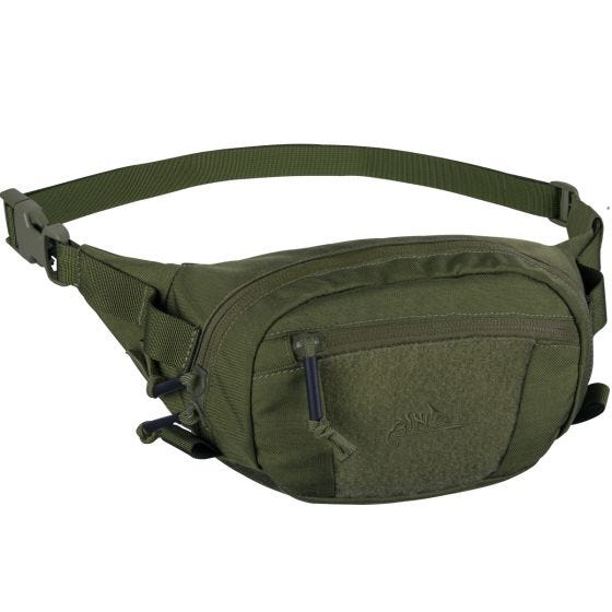 Riñonera Helikon Possum en Olive Green