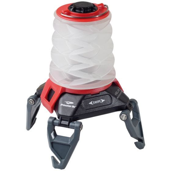 Farolillo Princeton Tec Helix Backcountry en negro/rojo