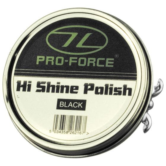 Betún Pro-Force Hi Shine en negro