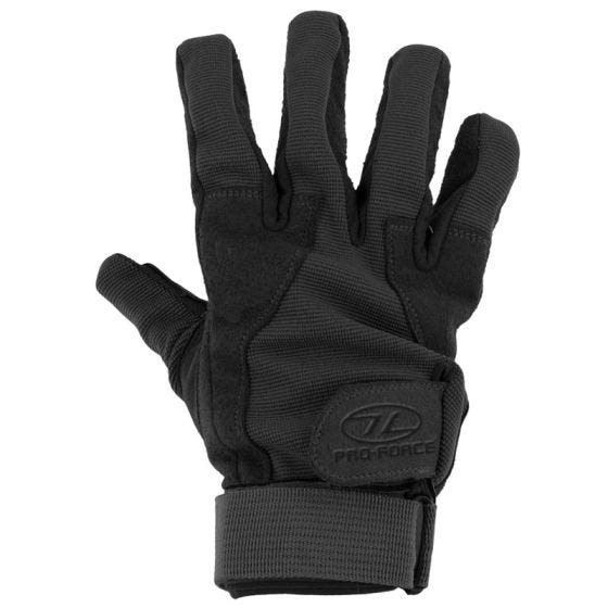 Guantes Highlander Mission en negro
