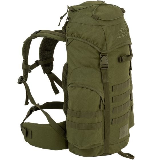 Mochila Highlander Forces Loader 44 l - verde oliva