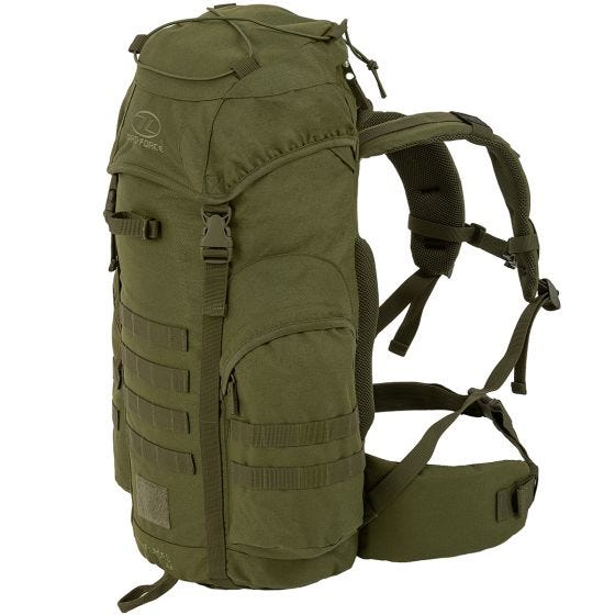 Mochila Highlander Forces Loader 44 l - verde oliva