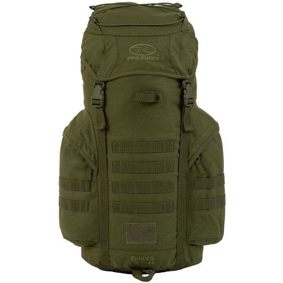 Mochila Highlander Forces Loader 44 l - verde oliva