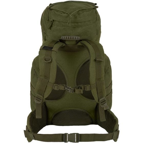 Mochila Highlander Forces Loader 44 l - verde oliva
