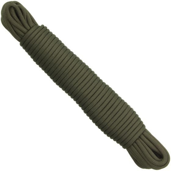 Cuerda de paracaídas Pro-Force 15 m en verde oliva