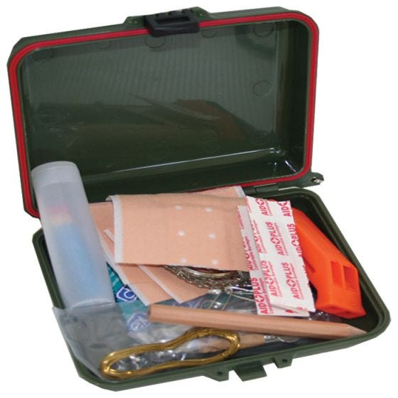 Kit de supervivencia en maletín de plástico Pro-Force