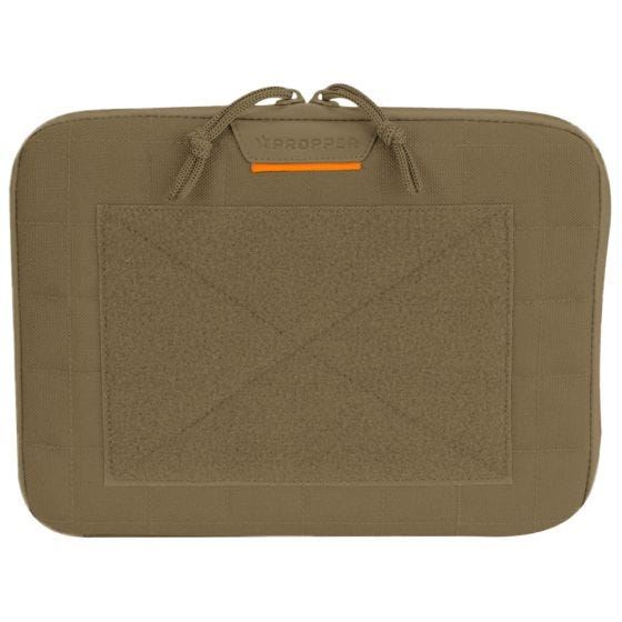 Funda con pie Propper para tablets de 10" en Coyote