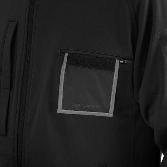 Sudadera con capucha Propper 314 en negro