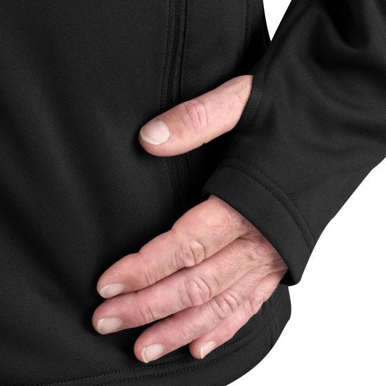 Sudadera con capucha Propper 314 en negro