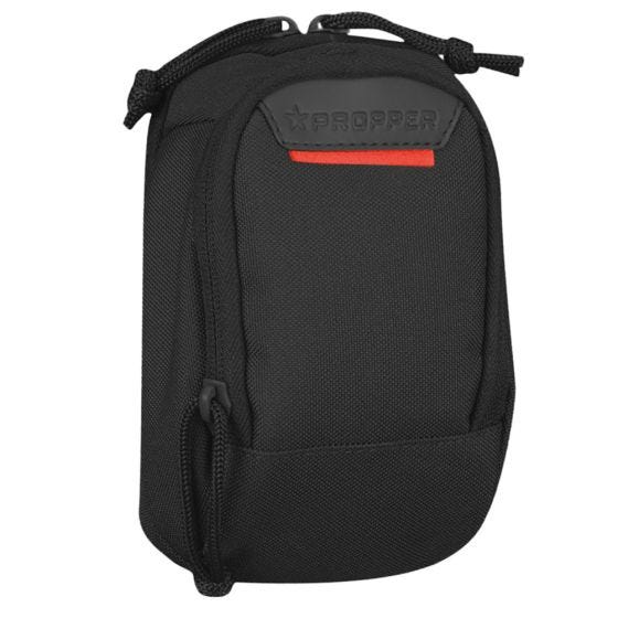 Funda doble Propper de 18 x 10 cm para dispositivos electrónicos con sistema MOLLE en negro