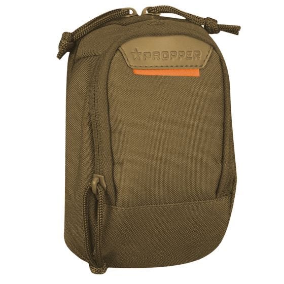 Funda doble Propper de 18 x 10 cm para dispositivos electrónicos con sistema MOLLE en Coyote