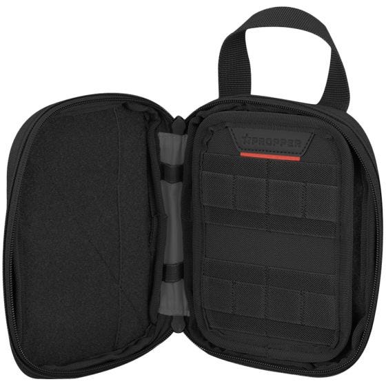 Organizador de bolsillo Propper de 18 x 12,5 cm en negro