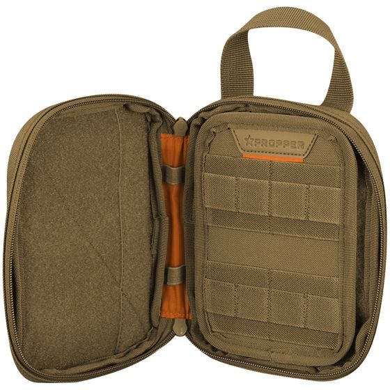 Organizador de bolsillo Propper de 18 x 12,5 cm en Coyote