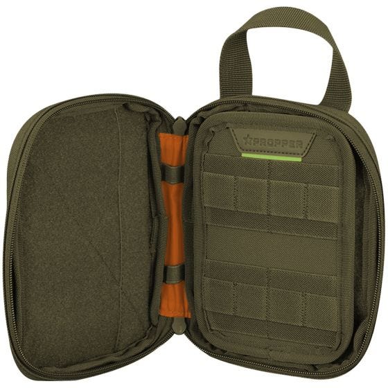 Organizador de bolsillo Propper de 18 x 12,5 cm en verde oliva