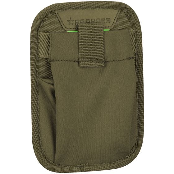 Bolsa multiusos con elástico Propper de 18 x 12,5 cm en verde oliva