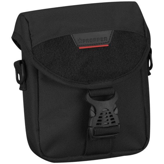 Funda Propper de 20,5 x 18 cm para prismáticos con sistema MOLLE en negro