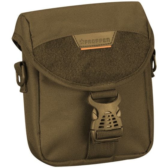 Funda Propper de 20,5 x 18 cm para prismáticos con sistema MOLLE en Coyote