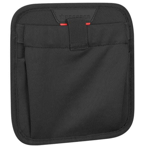 Bolsa multiusos con elástico Propper de 20,5 x 18 cm en negro