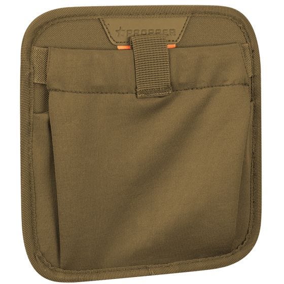 Bolsa multiusos con elástico Propper de 20,5 x 18 cm en Coyote