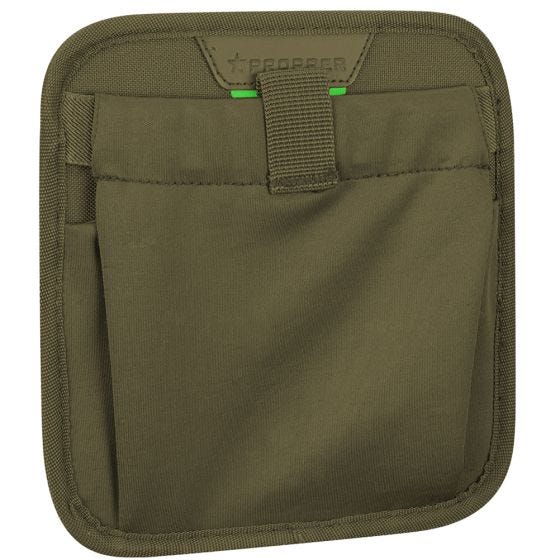Bolsa multiusos con elástico Propper de 20,5 x 18 cm en verde oliva