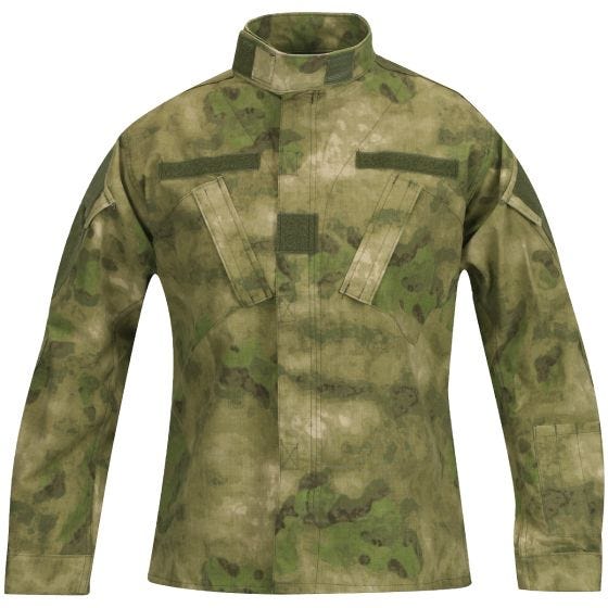 Chaqueta de Ripstop de polialgodón Propper ACU en A-TACS FG