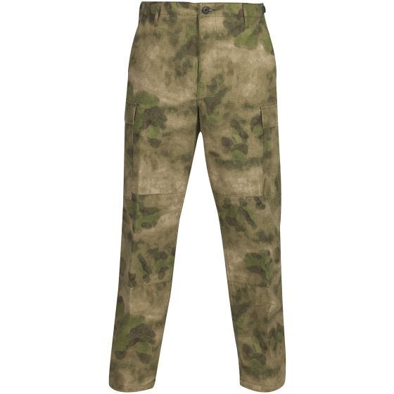 Pantalones de Ripstop de polialgodón Propper BDU con bragueta abotonada en A-TACS FG