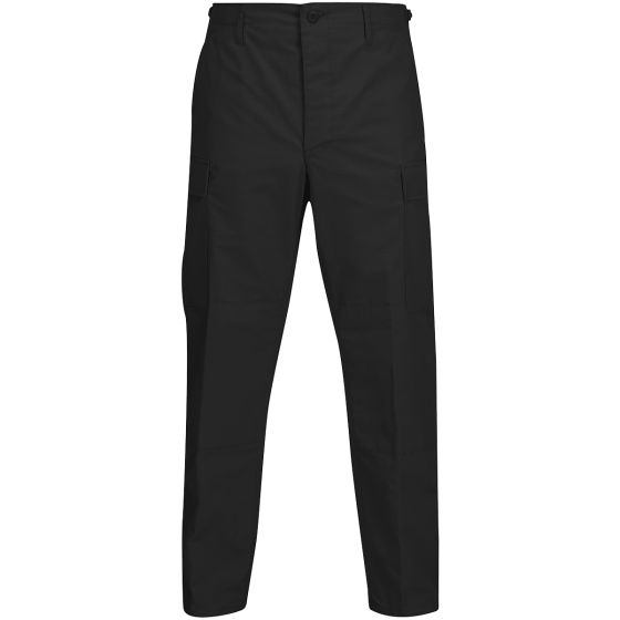 Pantalones de Ripstop de polialgodón Propper BDU con bragueta abotonada en negro