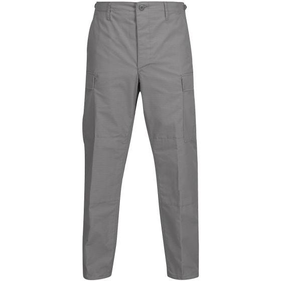 Pantalones de Ripstop de polialgodón Propper BDU con bragueta abotonada en gris