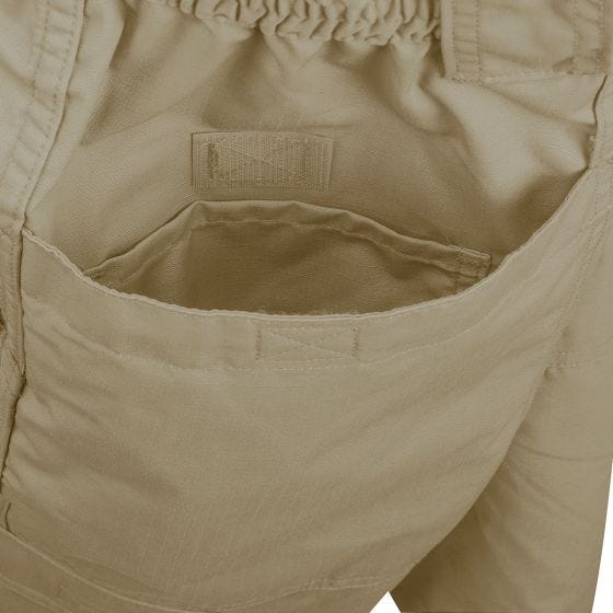 Pantalones cortos tácticos para hombre Propper en caqui