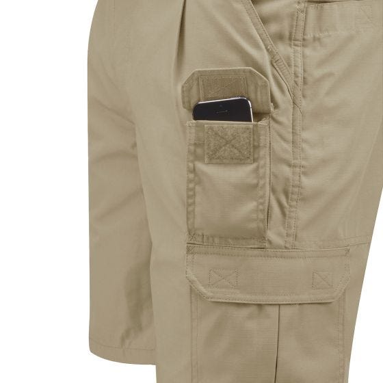 Pantalones cortos tácticos para hombre Propper en caqui