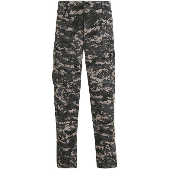 Pantalones de uniforme de Ripstop de polialgodón Propper BDU en Subdued Urban Digital