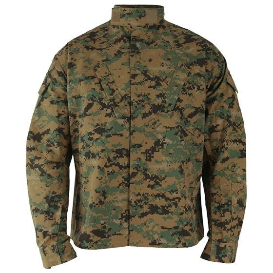 Chaqueta Propper ACU de Ripstop de polialgodón en Digital Woodland