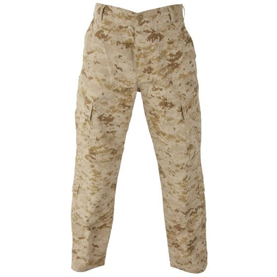 Pantalones Propper ACU de Ripstop de polialgodón en Digital Desert
