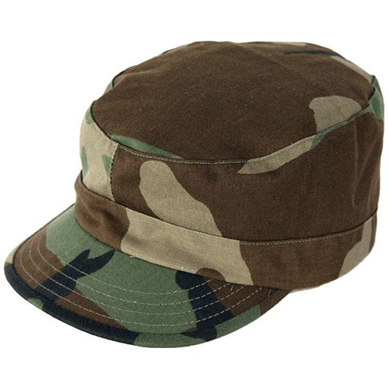 Gorra militar de polialgodón Propper BDU en Woodland
