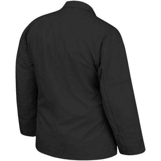 Chaqueta de Ripstop de polialgodón Propper BDU en negro