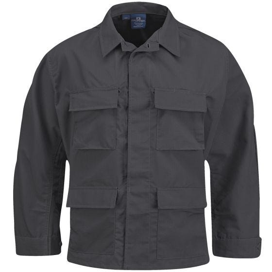 Chaqueta de Ripstop de polialgodón Propper BDU en gris oscuro