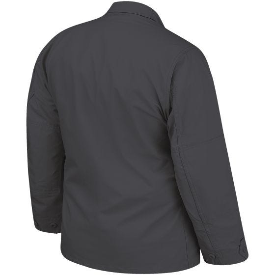 Chaqueta de Ripstop de polialgodón Propper BDU en gris oscuro