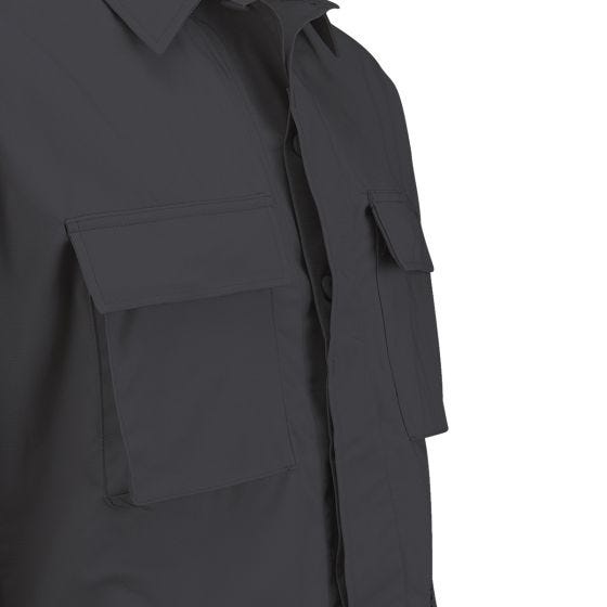 Chaqueta de Ripstop de polialgodón Propper BDU en gris oscuro