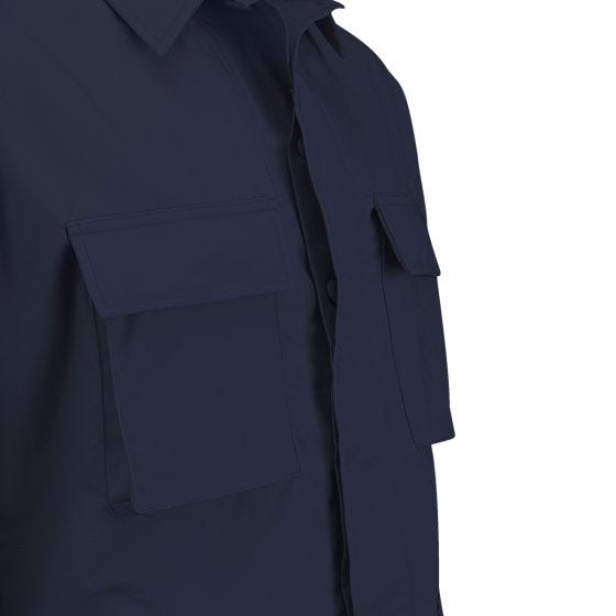 Chaqueta de Ripstop de polialgodón Propper BDU en Dark Navy