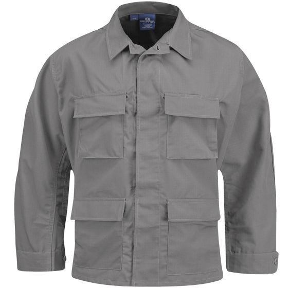 Chaqueta de Ripstop de polialgodón Propper BDU en gris