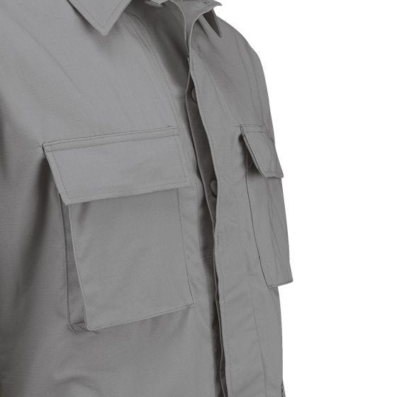 Chaqueta de Ripstop de polialgodón Propper BDU en gris
