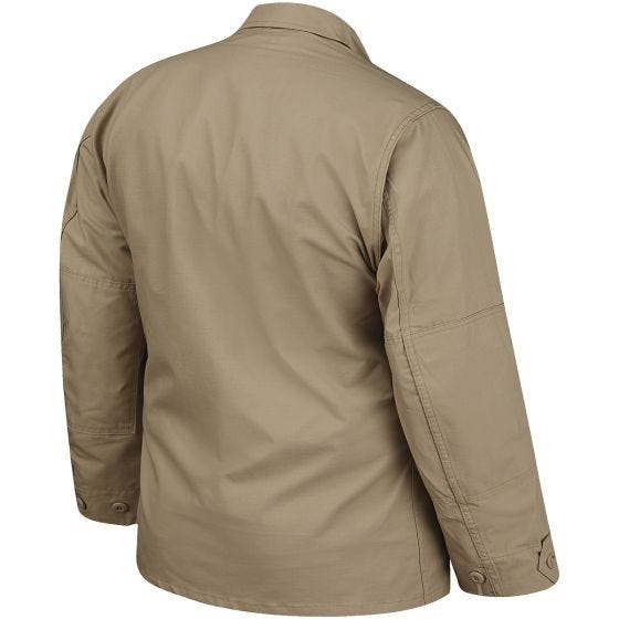 Chaqueta de Ripstop de polialgodón Propper BDU en caqui